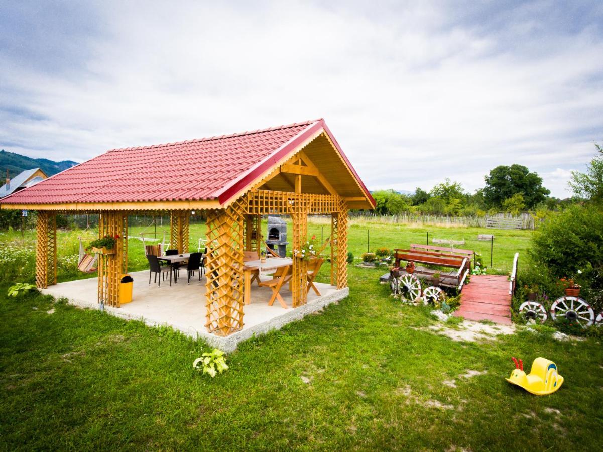 Casa De Vacanta Marya Baia de Fier Luaran gambar