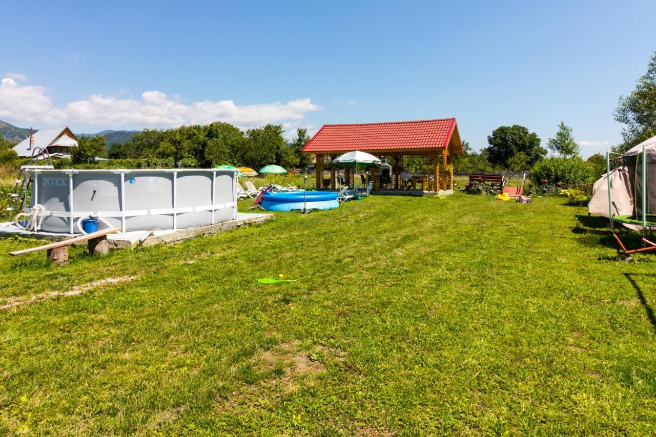 Casa De Vacanta Marya Baia de Fier Luaran gambar