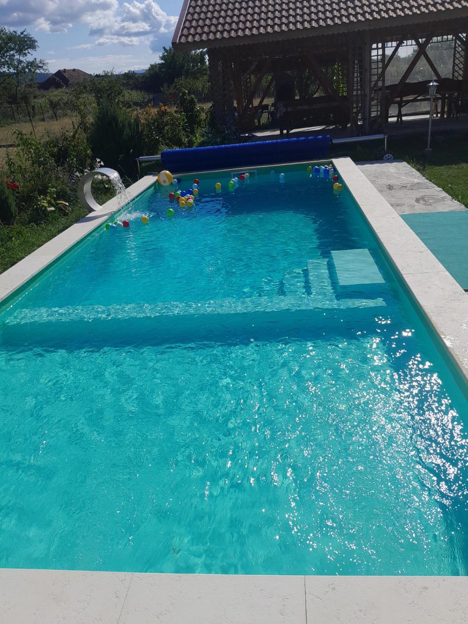 Casa De Vacanta Marya Baia de Fier Luaran gambar