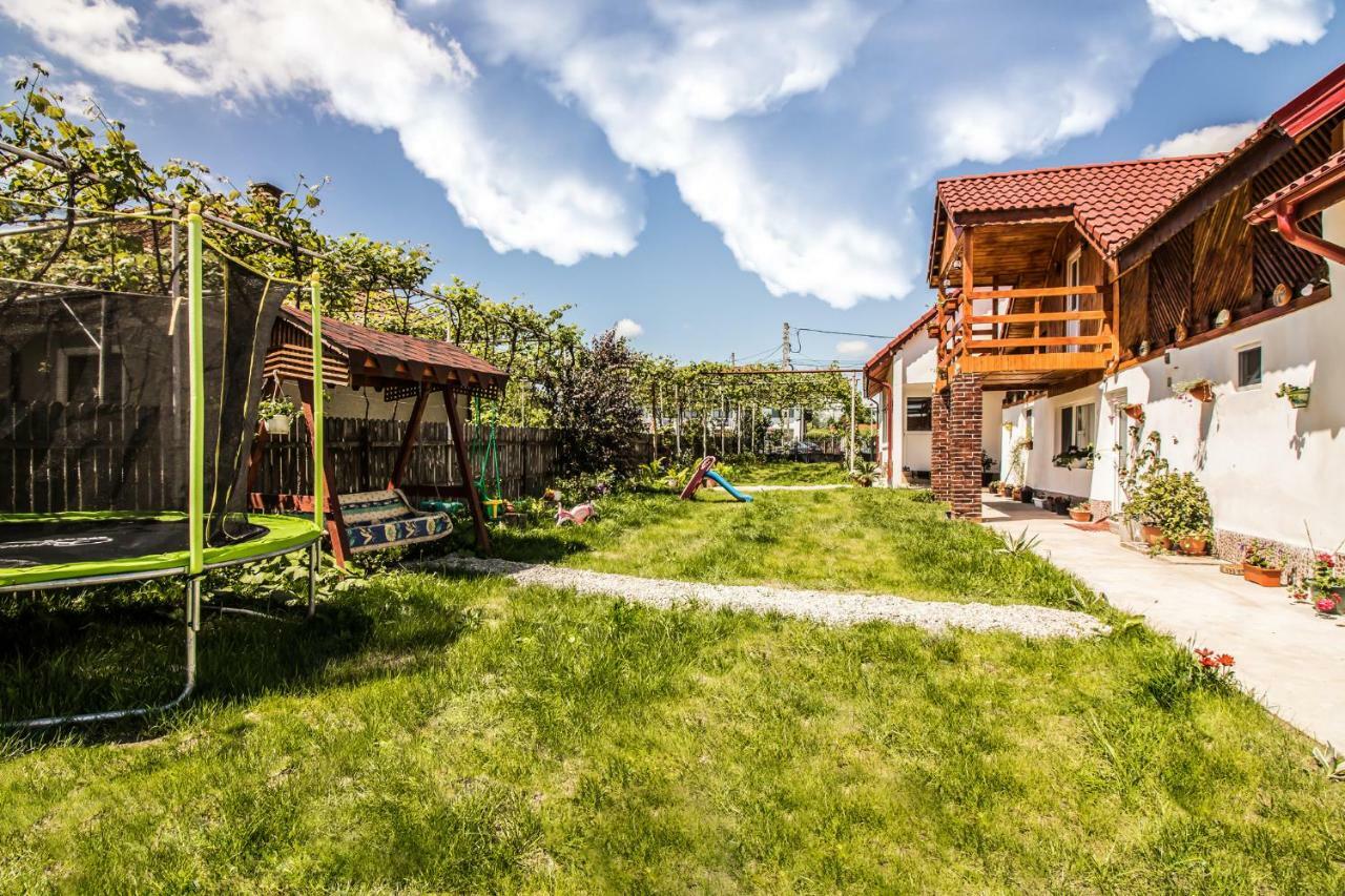 Casa De Vacanta Marya Baia de Fier Luaran gambar