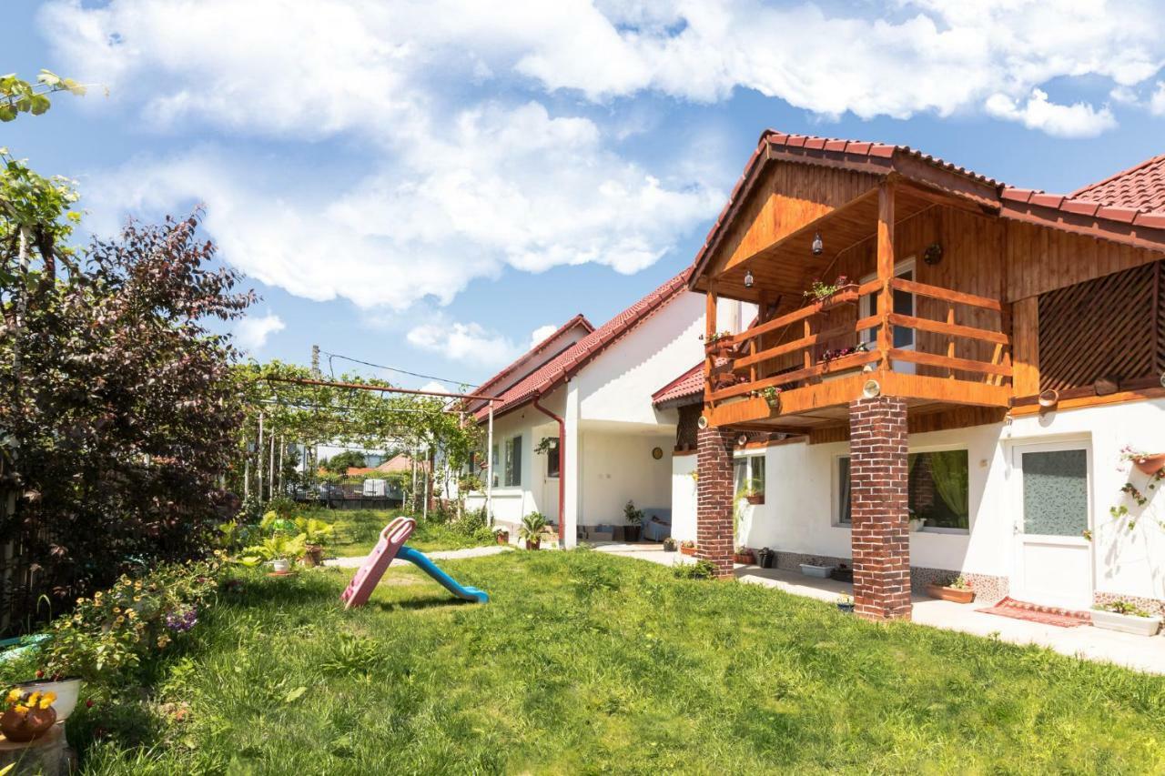 Casa De Vacanta Marya Baia de Fier Luaran gambar